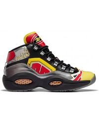Reebok - Question Mid Sneakers - Lyst
