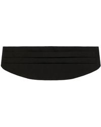 Dolce & Gabbana - Dolce&Gabbana Silk Satin Cummerbund - Lyst