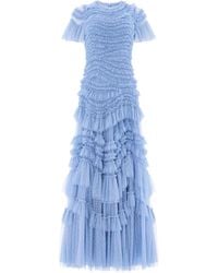 Needle & Thread - Wild Rose Gown - Lyst