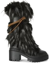 Giuseppe Zanotti - 70Mm Amaia Chain Boots - Lyst