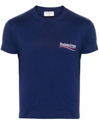 Balenciaga - Political Campaign Cotton T-shirt - Lyst