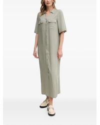 Mos Mosh - Maxi Shirt Dress - Lyst