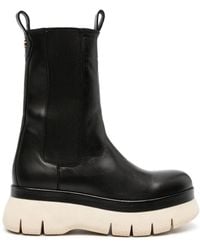 Isabel Marant - Pull-on Leather Boots - Lyst