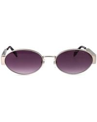 Marc Jacobs - Oval-Frame Sunglasses - Lyst
