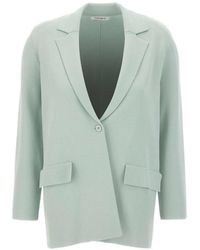 Kangra - Single-Breasted Milano-Stitch Blazer - Lyst
