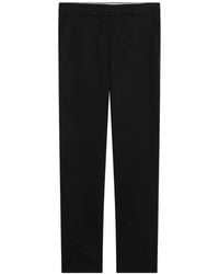 Max Mara - Pressed-Crease Belt-Loops Trousers - Lyst