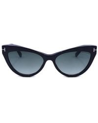 Tom Ford - Cat-Eye Frame Glasses - Lyst