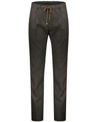 Moorer - Straight-Leg Wool Trousers - Lyst