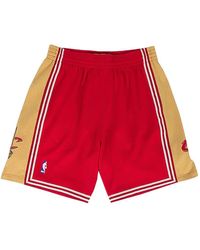 Mitchell & Ness - Cleveland Cavaliers 2003-04 Swingman Road Shorts - Lyst