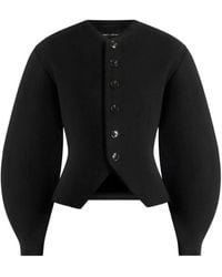 Manière De Voir - Aya Wool Hourglass Jacket - Lyst
