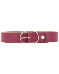 Gianni Chiarini - Pebbled Leather Belt - Lyst