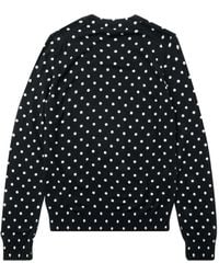 COMME DES GARÇONS PLAY - Polka-Dot Jumper - Lyst