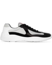 Prada America's Cup Sneakers - Zwart