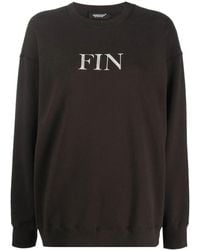 Undercover - Graphic-Print Cotton Sweatshirt - Lyst