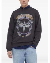 The Kooples - Moth-Print Sweatshirt - Lyst
