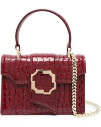 Malone Souliers - Mini Audrey Crocodile-embossed Tote Bag - Lyst