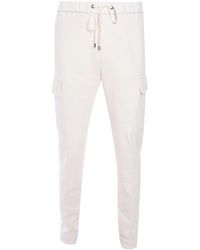 Peserico - Logo-Plaque Track Pants - Lyst