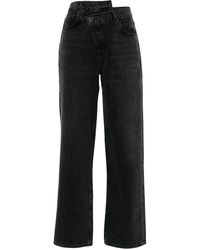 Agolde - Straight Jeans Van Biologisch Katoen - Lyst
