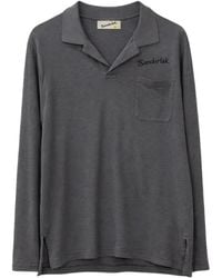 Sanderlak - Polo-Collar T-Shirt - Lyst