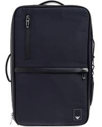 Emporio Armani - Zaino Con Applicazione - Lyst