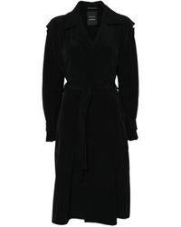 Yohji Yamamoto - Belted Coat - Lyst