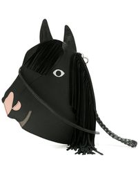 Sarah Chofakian - Leather Cavalo Shoulder Bag - Lyst