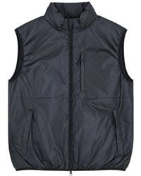 Aspesi - Jil Padded High-Neck Gilet - Lyst