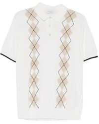 Paolo Pecora - Short-Sleeve Polo Shirt - Lyst