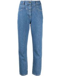 Farfetch Donna Abbigliamento Pantaloni e jeans Jeans Jeans skinny Jeans skinny Cesar Blu 