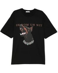 ih nom uh nit - Graphic-Print T-Shirt - Lyst