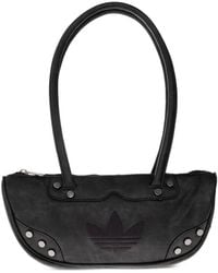 adidas - Bowling Logo-Patch Studded Tote Bag - Lyst