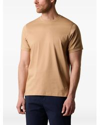 Brooks Brothers - Logo-Embroidered Cotton T-Shirt - Lyst