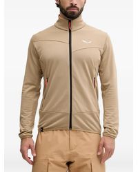 Salewa - Textured Zip-Up Jacket - Lyst