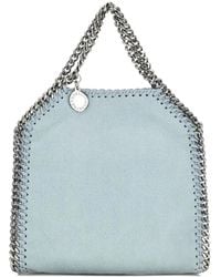 Stella McCartney - Sac Porté Épaule Falabella Tiny - Lyst