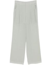 Alberta Ferretti - Pantaloni Con Tasche - Lyst
