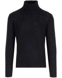 Al Duca d'Aosta - Roll-Neck Wool Sweater - Lyst
