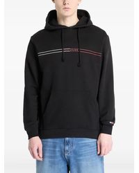 Tommy Hilfiger - Entry ロゴストライプ パーカー - Lyst