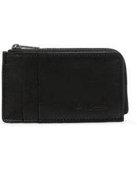 ヨウジヤマモト GLOSSY SMOOTH LEATHER LONG CLASP WALLET SEMI-GLOSS SMOOTH LEATHER WALLET – THE SHOP YOHJI YAMAMOTO