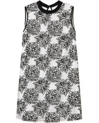 Twinset - Sequin-Embellished Mini Dress - Lyst