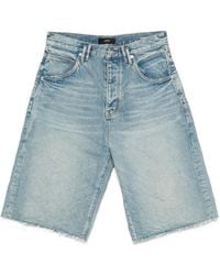 Purple Brand - Katoenen Shorts - Lyst