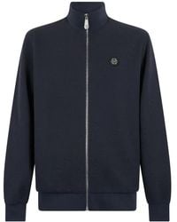 Philipp Plein - Jacke Mit Jacquard-Monogramm - Lyst