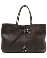 Marge Sherwood - Buckle-Detail Heart-Charm Tote Bag - Lyst
