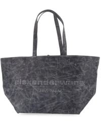 Alexander Wang - Tote Bag With Embossed Punch Logo - Lyst