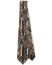 Fendi - FF Jacquard-Krawatte mit Werkzeugen - Lyst