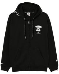 Aape By A Bathing Ape - Logo-Printed Hoodie - Lyst