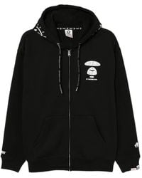 Aape By A Bathing Ape - Sudadera con capucha y logo - Lyst