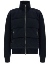 Tom Ford - Quilted Knit Panel Jacket - Lyst