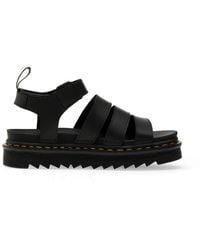 Dr. Martens - Blaire Athena Sandalen Mit Schnalle - Lyst