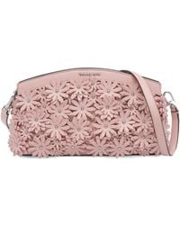 MICHAEL Michael Kors - Sac Porté Épaule Athena À Fleurs Appliquées - Lyst