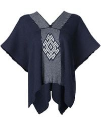 Voz - Drapiertes Alpakaoberteil Mit V-Ausschnitt - Lyst